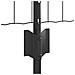 Euro Fence con 5 Posti U Grigio 0,4x10 m Acciaio - Foto miniatura 6