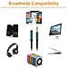 Cavo Audio 3.5mm A 4 Poli Maschio-maschio Per Auto, Cuffie Da Gioco E Streaming Live 3m - Foto miniatura 2