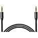 Cavo Audio 3.5mm A 4 Poli Maschio-maschio Per Auto, Cuffie Da Gioco E Streaming Live 3m - Foto miniatura 4
