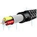 Cavo Audio 3.5mm A 4 Poli Maschio-maschio Per Auto, Cuffie Da Gioco E Streaming Live 3m - Foto miniatura 6