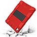 Custodia Per Ipad 6/5/air 2/pro 9.7"" Armata Con Supporto Rosso - Foto miniatura 2