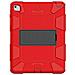 Custodia Per Ipad 6/5/air 2/pro 9.7"" Armata Con Supporto Rosso - Foto miniatura 1
