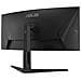 Monitor 34" VA Curvo 90LM0BP1-B01E71 UltraWide Quad HD Tempo di risposta 1 ms - Foto miniatura 4
