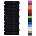 Asciugamani 10 pz Neri 50x100 cm 360 g/m² 100% Cotone - Foto miniatura 2