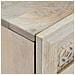 Credenza Bianco 60 x 33 x 75 cm legno massello di mango - Foto miniatura 5