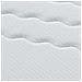 Materasso Bianco e Grigio 100 x 200 cm Molla Bonell - Foto miniatura 9