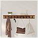 Appendiabiti a muro Legno vecchio 100 x 10.5 x 10.5 cm - Foto miniatura 2