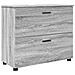 Set di mobili per il bagno 5 pcs Grigio sonoma 30 x 35 x 192 cm - Foto miniatura 5