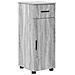 Set di mobili per il bagno 5 pcs Grigio sonoma 30 x 35 x 192 cm - Foto miniatura 7