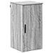 Set di mobili per il bagno 5 pcs Grigio sonoma 30 x 35 x 192 cm - Foto miniatura 9