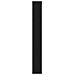 Mobile per lavatrice Rovere Nero 64 x 24 x 190 cm - Foto miniatura 7