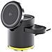 Caricatore Wireless Magnetico Pieghevole 3-in-1: Stazione Di Ricarica Rapida Qi2 Da 15w Per Smartphone, Orologi E Auricolari Black - Foto miniatura 1