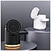 Caricatore Wireless Magnetico Pieghevole 3-in-1: Stazione Di Ricarica Rapida Qi2 Da 15w Per Smartphone, Orologi E Auricolari Black - Foto miniatura 2