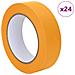 Nastri Adesivi per Pittori 24 pcs Giallo 30mm x 50m Carta - Foto miniatura 1