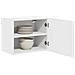 Pensile cucina 2 pcs Bianco 50 x 31 x 40 cm Legno multistrato - Foto miniatura 3