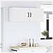 Pensile cucina 2 pcs Bianco 50 x 31 x 40 cm Legno multistrato - Foto miniatura 4