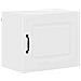 Pensile cucina 2 pcs Bianco 50 x 31 x 40 cm Legno multistrato - Foto miniatura 5