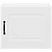 Pensile cucina 2 pcs Bianco 50 x 31 x 40 cm Legno multistrato - Foto miniatura 7