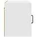 Pensile cucina 2 pcs Bianco 50 x 31 x 40 cm Legno multistrato - Foto miniatura 8