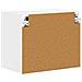 Pensile cucina 2 pcs Bianco 50 x 31 x 40 cm Legno multistrato - Foto miniatura 9
