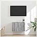 Mobile TV da parete Grigio Sonoma 59,5 x 31 x 40 cm - Foto miniatura 2