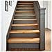 Gradini 20 pz Marrone Chiaro 80x30x2 cm Legno Massello Rovere - Foto miniatura 2