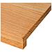 Gradini 20 pz Marrone Chiaro 80x30x2 cm Legno Massello Rovere - Foto miniatura 8