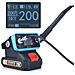Stazione Saldante A Batteria T12 Blue Delphin At12bd - Riscaldamento Rapido, Display Tft, Regolazione 200-450°c, 70w - Foto miniatura 7