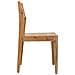 Sedia Da Pranzo In Legno 47 X 46 X 84h Cm - Foto miniatura 6