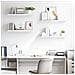 Scaffale da parete 4 pcs Marmo Bianco 80 x 23,5 x 4 cm - Foto miniatura 4