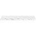 Scaffale da parete 4 pcs Marmo Bianco 80 x 23,5 x 4 cm - Foto miniatura 7
