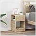 Tavolino 2 pcs Rovere Sonoma 30,5 x 30 x 45 cm - Foto miniatura 2