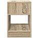 Tavolino 2 pcs Rovere Sonoma 30,5 x 30 x 45 cm - Foto miniatura 6