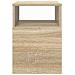 Tavolino 2 pcs Rovere Sonoma 30,5 x 30 x 45 cm - Foto miniatura 7