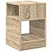 Tavolino 2 pcs Rovere Sonoma 30,5 x 30 x 45 cm - Foto miniatura 8