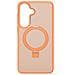 Cover per Galaxy S26+ - TPU+PC, Arancione, Con Soporte - Foto miniatura 2