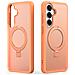 Cover per Galaxy S26+ - TPU+PC, Arancione, Con Soporte - Foto miniatura 3