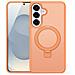 Cover per Galaxy S26+ - TPU+PC, Arancione, Con Soporte - Foto miniatura 1