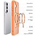 Cover per Galaxy S26+ - TPU+PC, Arancione, Con Soporte - Foto miniatura 4