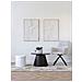 Quadro Decorativo 3d Madeline No. 1 In Bianco 60x90 Cm - Foto miniatura 6