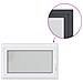 Finestra per Soffitta RISOR 100 x 50 cm PVC e Vetro Antracite - Foto miniatura 7