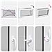 Finestra per Soffitta RISOR 100 x 50 cm PVC e Vetro Antracite - Foto miniatura 9