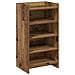 Mobile per scarpe Legno antico 48 x 36 x 92 cm - Foto miniatura 1