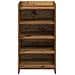 Mobile per scarpe Legno antico 48 x 36 x 92 cm - Foto miniatura 3