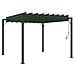 Gazebo con tetto ventilato Verde 3 x 3 x 2,14 m - Foto miniatura 3