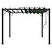 Gazebo con tetto ventilato Verde 3 x 3 x 2,14 m - Foto miniatura 4