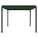 Gazebo con tetto ventilato Verde 3 x 3 x 2,14 m - Foto miniatura 5