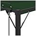 Gazebo con tetto ventilato Verde 3 x 3 x 2,14 m - Foto miniatura 6