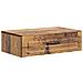 Tavolino da Parete Laterale Legno antico 59 x 34,5 x 17 cm - Foto miniatura 1