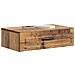 Tavolino da Parete Laterale Legno antico 59 x 34,5 x 17 cm - Foto miniatura 2